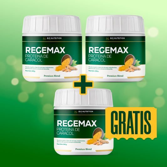 Regemax 2+1 GRATIS